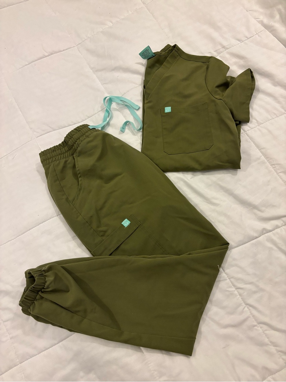 Garde-Malade Scrub Set